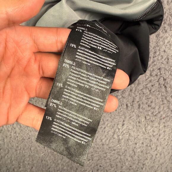 Venum Performance Rashguard Shirt Mens XL Black Long Sleeve Jiu Jitsu MMA - Picture 8 of 12